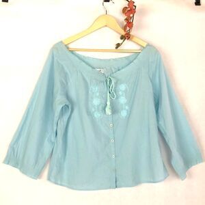 Caribbean Joe Shirt size L (Petite)